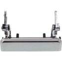 1992-1996 Ford F-150 Tailgate Handle, All Chrome, Metal.