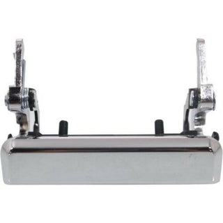 1992-1996 Ford F-150 Tailgate Handle, All Chrome, Metal.