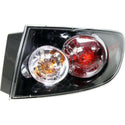 2007-2009 Mazda 3 Tail Lamp RH, Assembly, Standard Type, Sedan.