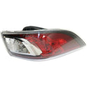 2010-2013 Mazda 3 Tail Lamp LH, Outer, Standard/bulb Type, Sedan-Capa.