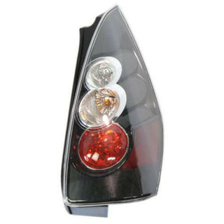 2007 Mazda 5 Tail Lamp LH, Assembly, Model w/Xenon Headlight Only.
