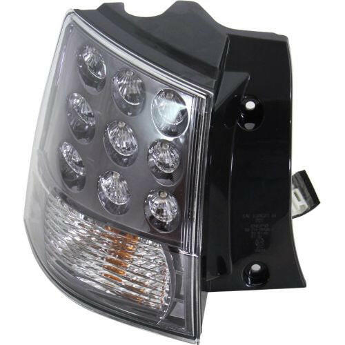 2007-2013 Mitsubishi Outlander Tail Lamp LH, Outer, Assembly.