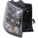 2007-2013 Mitsubishi Outlander Tail Lamp LH, Outer, Assembly.