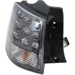 2007-2013 Mitsubishi Outlander Tail Lamp LH, Outer, Assembly.