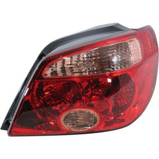 2005-2006 Mitsubishi Outlander Tail Lamp RH, Assembly, Ls/xls Models.