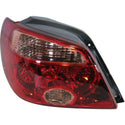 2005-2006 Mitsubishi Outlander Tail Lamp LH, Assembly, Ls/xls Models.