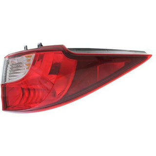 2012-2015 Mazda 5 Tail Lamp RH, Outer, Assembly.