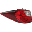 2012-2015 Mazda 5 Tail Lamp LH, Outer, Assembly.