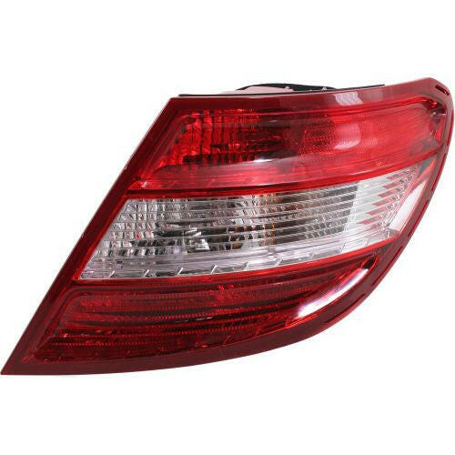 2008-2011 Mercedes-Benz C-Class Tail Lamp RH, W/o Curve Lighting.