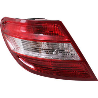 2008-2011 Mercedes-Benz C-Class Tail Lamp LH, W/o Curve Lighting - Classic 2 Current Fabrication