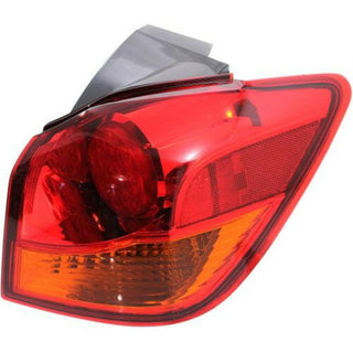 2011-2015 Mitsubishi Outlander Tail Lamp RH, Outer, Assembly.