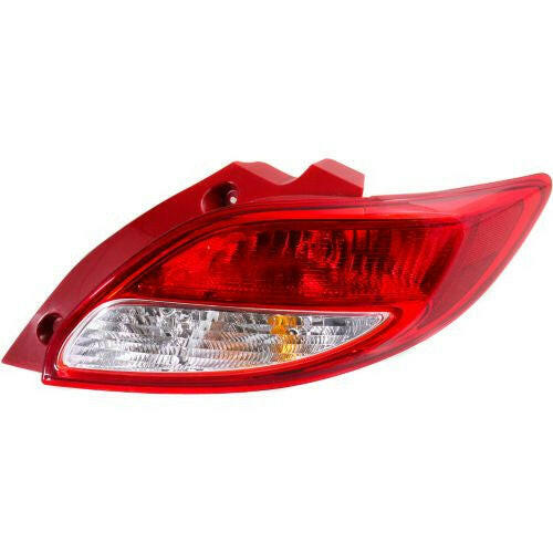 2011-2014 Mazda 2 Tail Lamp RH, Assembly, Halogen.
