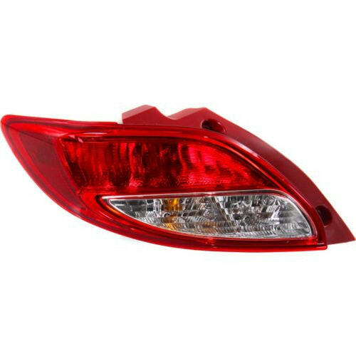 2011-2014 Mazda 2 Tail Lamp LH, Assembly, Halogen.