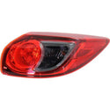 2013-2016 Mazda CX-5 Tail Lamp RH, Outer, Assembly, Bulb Type.