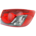 2013-2015 Mazda CX-9 Tail Lamp RH, Outer, Assembly - Capa.
