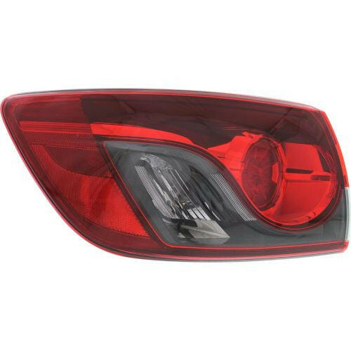 20132015 Mazda CX9 Tail Lamp LH, Outer, Assembly Classic 2 Current