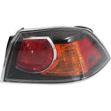 2009-2015 Mitsubishi Lancer Tail Lamp RH, Outer, Assembly.
