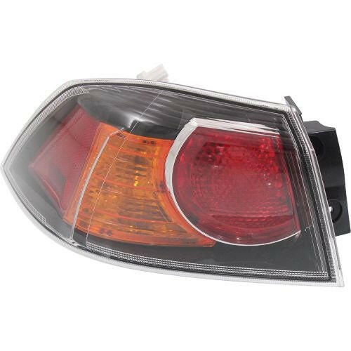 2009-2015 Mitsubishi Lancer Tail Lamp LH, Outer, Assembly.