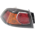 2009-2015 Mitsubishi Lancer Tail Lamp LH, Outer, Assembly.