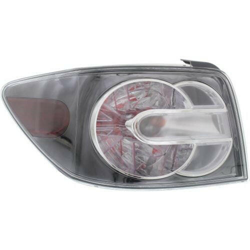 2010-2012 Mazda CX-7 Tail Lamp LH, Assembly.