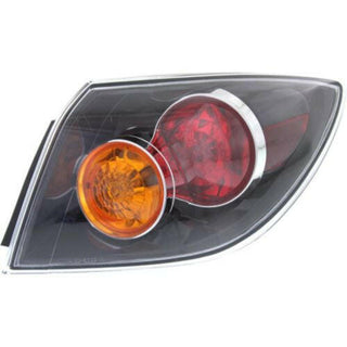 2004-2006 Mazda 3 Tail Lamp RH, Standard Type, W/o Led, Hatchback.