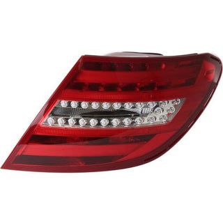 2012-2015 Mercedes-Benz C-Class Tail Lamp RH, Assembly, Coupe/sedan - Classic 2 Current Fabrication