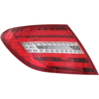 2012-2015 Mercedes-Benz C-Class Tail Lamp LH, Assembly, Coupe/sedan - Classic 2 Current Fabrication