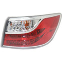 2010-2012 Mazda CX-9 Tail Lamp RH, Outer, Assembly - Capa.