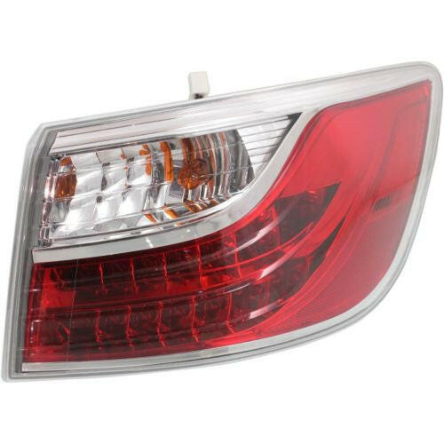 2010-2012 Mazda CX-9 Tail Lamp RH, Outer, Assembly.