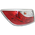 2010-2012 Mazda CX-9 Tail Lamp LH, Outer, Assembly - Capa.