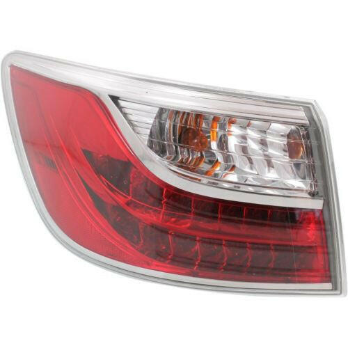 2010-2012 Mazda CX-9 Tail Lamp LH, Outer, Assembly.