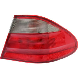 1998-2003 Mercedes-Benz CLK-Class Tail Lamp RH, Outer, Assembly - Classic 2 Current Fabrication