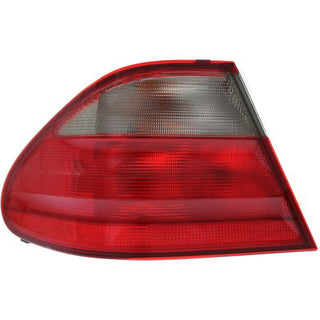 1998-2003 Mercedes-Benz CLK-Class Tail Lamp LH, Outer, Assembly - Classic 2 Current Fabrication