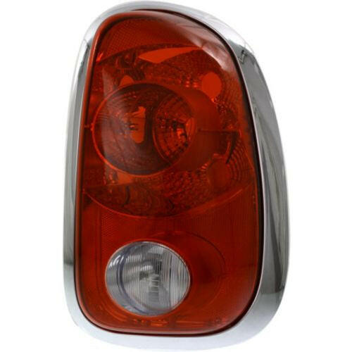 2011-2016 MINI Cooper Tail Lamp RH, Lens And Housing, W/o Socket And Bulb.
