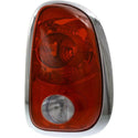 2011-2016 MINI Cooper Tail Lamp RH, Lens And Housing, W/o Socket And Bulb.