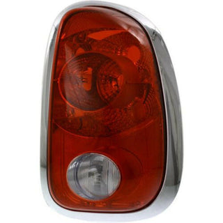 2011-2016 MINI Cooper Tail Lamp RH, Lens And Housing, W/o Socket And Bulb.
