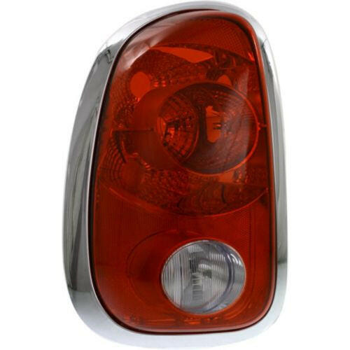 2011-2016 MINI Cooper Tail Lamp LH, Lens And Housing, W/o Socket And Bulb.