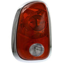 2011-2016 MINI Cooper Tail Lamp LH, Lens And Housing, W/o Socket And Bulb.