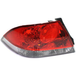 2004-2007 Mitsubishi Lancer Tail Lamp LH, Lens And Housing, Sedan, Es/lss.