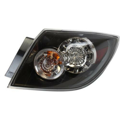 2005-2009 Mazda 3 Tail Lamp RH, Assembly, Led Type, Hatchback.