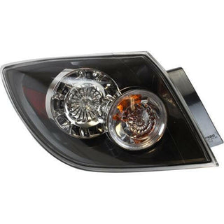 2005-2009 Mazda 3 Tail Lamp LH, Assembly, Led Type, Hatchback.