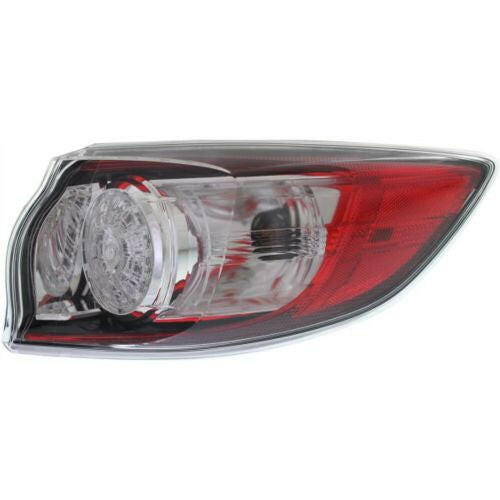 2010-2013 Mazda 3 Tail Lamp RH, Assembly, Led Type, Hatchback.