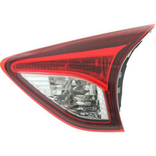 2013-2016 Mazda CX-5 Tail Lamp RH, Inner, Assembly, Bulb Type.