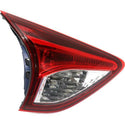 2013-2016 Mazda CX-5 Tail Lamp LH, Inner, Assembly, Bulb Type - Capa.