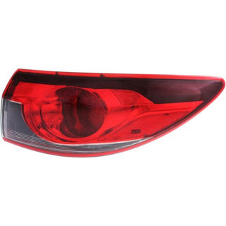 2014-2015 Mazda 6 Tail Lamp RH, Outer, Assembly - Capa - Classic 2 Current Fabrication