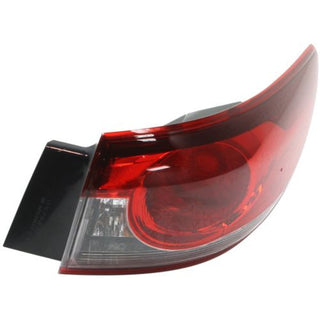 2014-2015 Mazda 6 Tail Lamp RH, Outer, Assembly - Classic 2 Current Fabrication