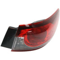 2014-2015 Mazda 6 Tail Lamp RH, Outer, Assembly.