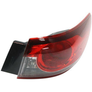 2014-2015 Mazda 6 Tail Lamp RH, Outer, Assembly.