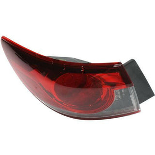 2014-2015 Mazda 6 Tail Lamp LH, Outer, Assembly.