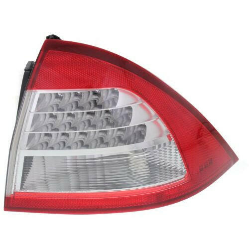 2006-2009 Mercury Milan Tail Lamp RH, Outer, Lens And Housing.